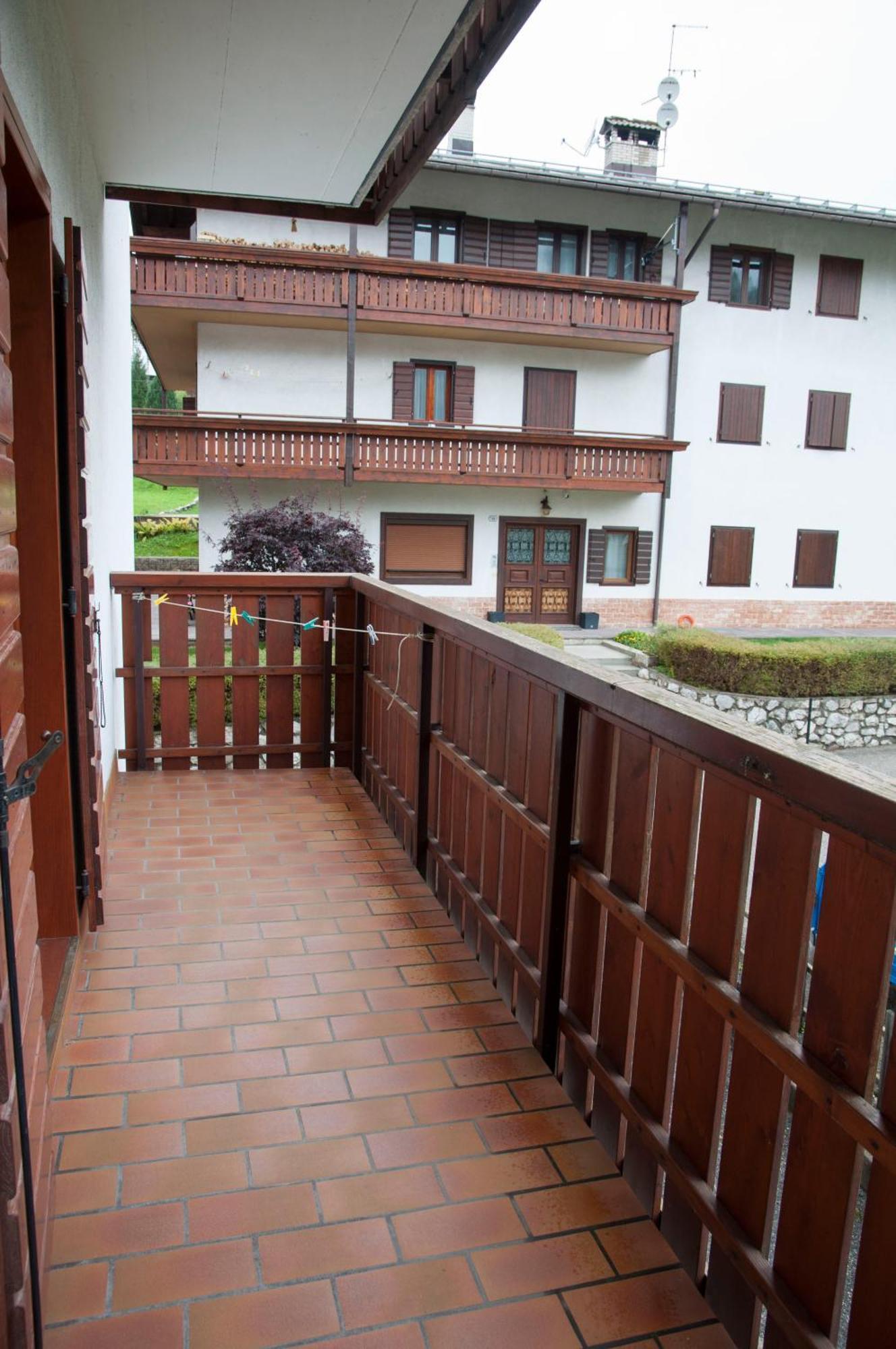 Garni Mariolina Acomodação com café da manhã Falcade Exterior foto